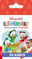 Disney Uczy. Tworzę zdania i czytam. Karty