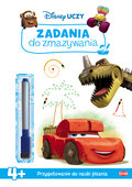 Disney Uczy. Zadania do zmazywania. Auta w trasie - Opracowanie zbiorowe