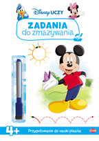 Disney Uczy. Zadania do Zmazywania. Miki