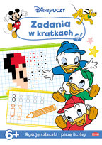 Disney Uczy. Zadania w kratkach Opracowanie zbiorowe
