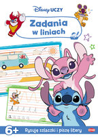 Disney Uczy. Zadania w liniach Opracowanie zbiorowe
