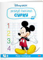 Disney Uczy. Zeszyt ćwiczeń. Cyfry
