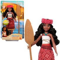 Disney Vaiana 2 Śpiewająca Vaiana, Lalka i akcesoria, piosenka „We're Back”, pol. „To my!” 5 języków, dla dzieci 3+ JHH26 Inna marka