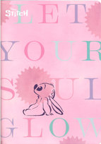 Disney ZESZYT A5, 60 KARTEK, Gruba LINIA Z MARGINESEM, STITCH w linię