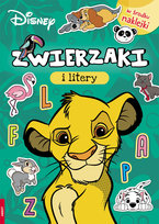 Disney. Zwierzęta i litery Opracowanie zbiorowe
