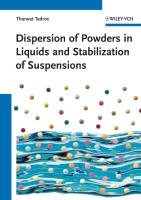 Dispersion of Powders - Tadros Tharwat F.