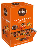 Display Czekoladki Nadziewane Kasztanki Wewel 2,3Kg
