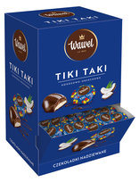 Display Czekoladki Nadziewane Tiki Taki Wawel 2,2Kg