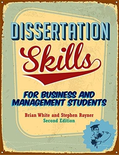 management dissertation book