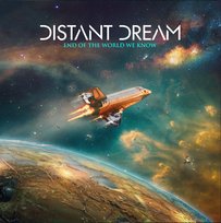 Distant Dream - End of the World We Know (CD) Distant Dream