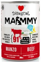 Disugual Mokra Mono Mummy Wołowina 400g
