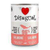 Disugual Monoprotein Łosoś 400g