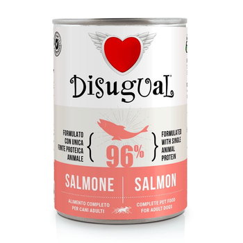 Disugual Monoprotein Łosoś 400g - Disugual