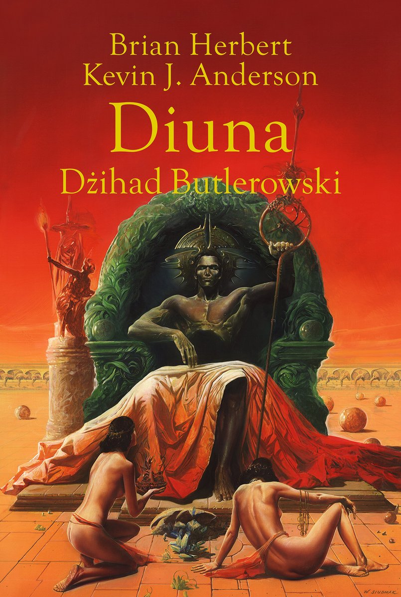 Diuna. Dżihad Butlerowski. Legendy Diuny. Tom 1