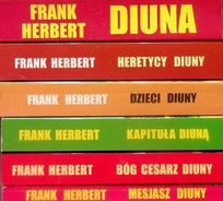 Diuna / Heretycy Diuny / Dzieci Diuny / Kapituła Diuną / Bóg cesarz Diuny / Mesjasz Diuny Frank Herbert