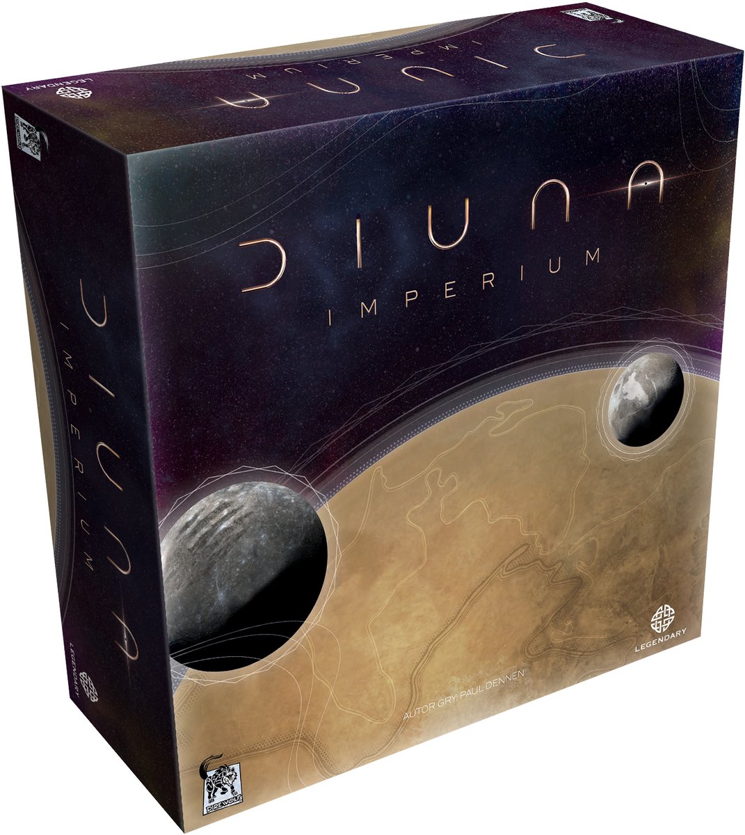 Diuna: Imperium, gra planszowa, Lucky Duck Games