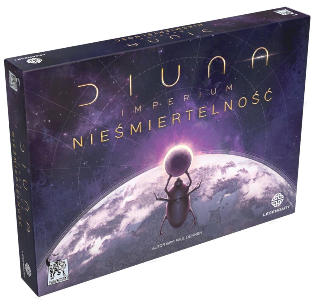 Diuna: Imperium Nieśmiertelności, gra towarzyska Lucky Duck Games