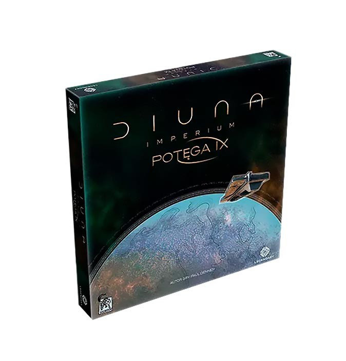 Diuna Imperium Potega Ix, gra planszowa,Lucky Duck Games