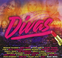 Divas (Limited Edition) Shakira, Houston Whitney, Sade, Spears Britney, Crow Sheryl, Grande Ariana, Lady Gaga, Ora Rita, Cyrus Miley, Lopez Jennifer