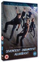 Divergent/Insurgent/Allegiant (brak polskiej wersji językowej)