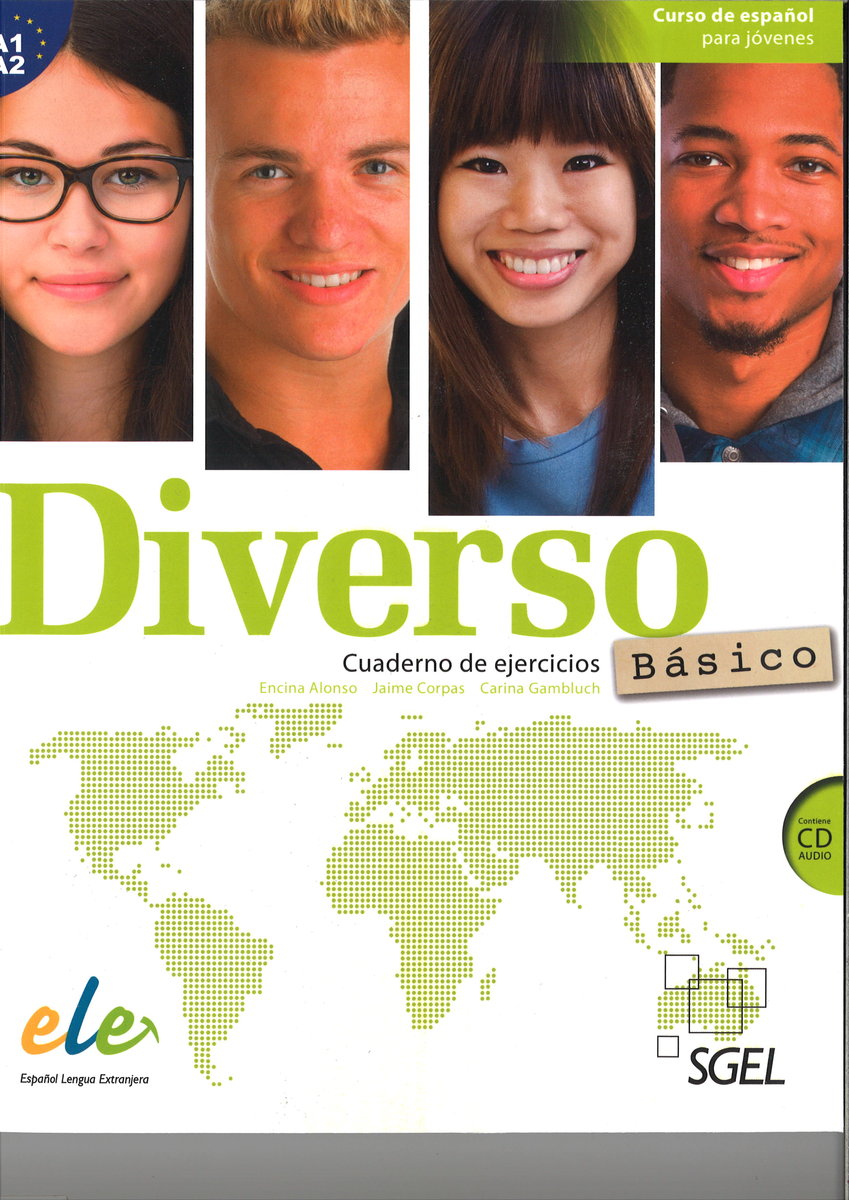 Diverso Basico A1 + A2. Cuaderno De Ejercicios + CD - Alonso Arija ...