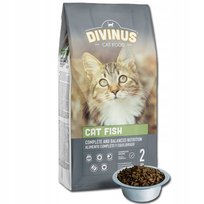 DIVINUS CAT FISH DLA KOTÓW 2KG RYBA