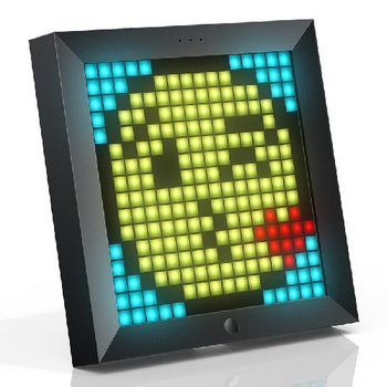 Divoom Pixoo black wielofunkcyjny wyświetlacz LED Pixel Art. - Divoom