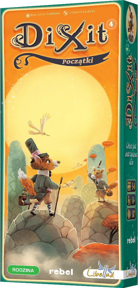 Dixit 4: Początki, gra towarzyska, Rebel, dodatek do gry