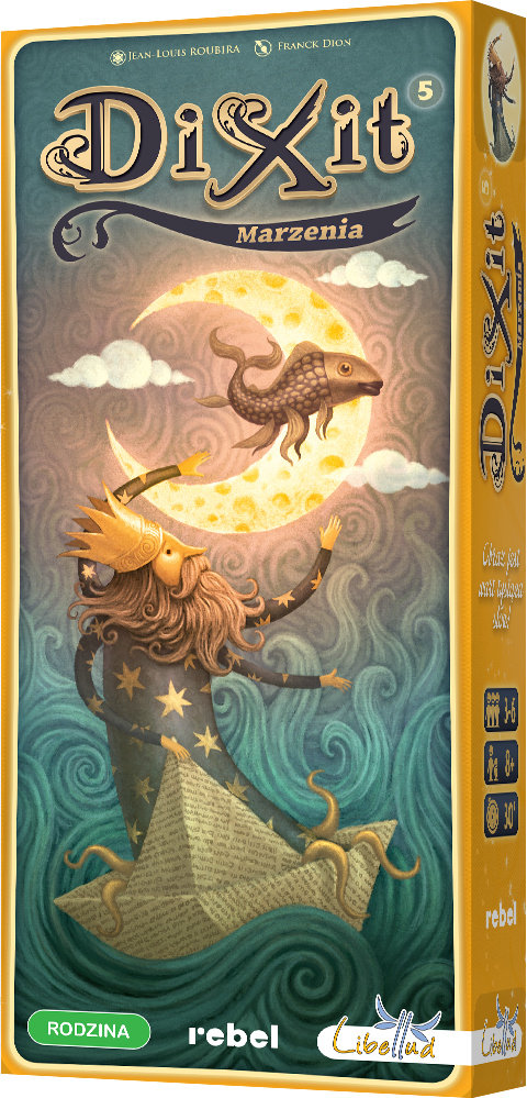 Dixit 5: Marzenia, gra strategiczna, Rebel, dodatek do gry