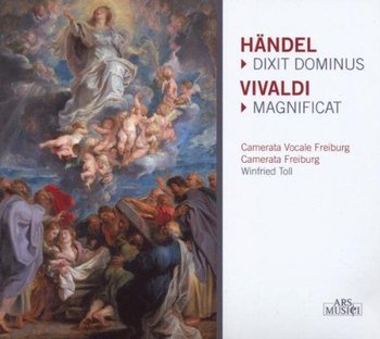 Dixit Dominus Magnificat - Handel Georg Friedrich