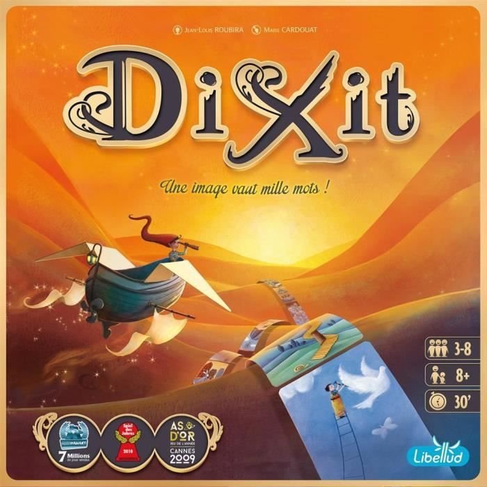 Dixit (Edycja 2021) - Asmodee - Gra planszowa - Gra komunikacyjna