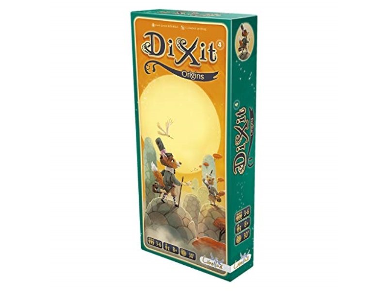 Dixit Expansion - All Available Expansions - Dixit Origins (Libellud Dix06Ml)