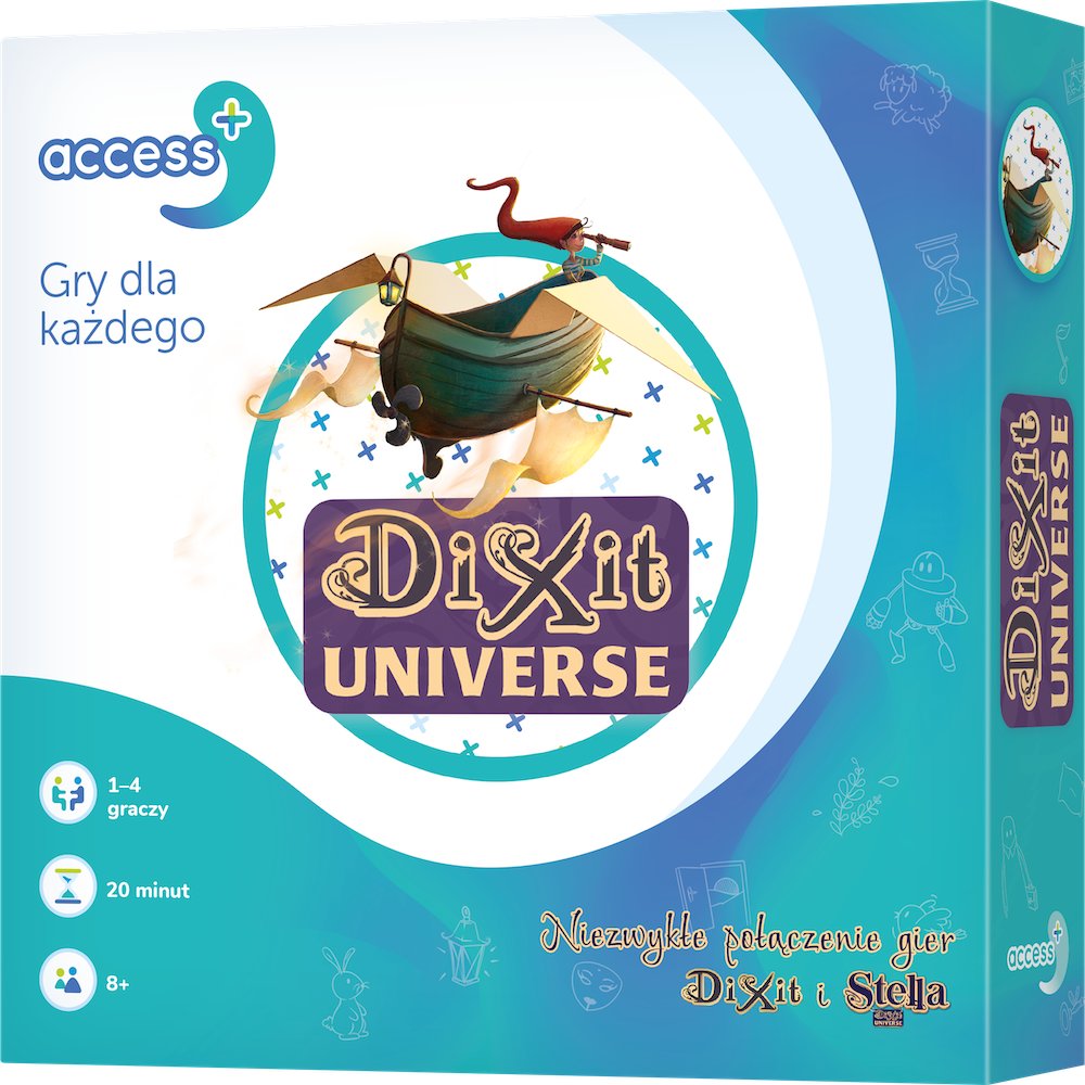 Dixit, Universe Access+, gra planszowa, Rebel