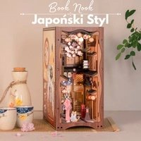DIY Book Nook - Japoński Styl | Cutebee