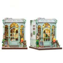 DIY Book Nook - Kwiaciarnia Champs-Elysees | Cutebee