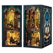 DIY Book Nook - Pokój Czarów|  DIY | Puzzle 3D