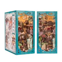 Diy Book Nook - Su Dongpo's Life | Cutebee Miniaturowy Domek