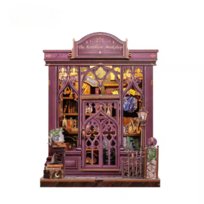 DIY Book Nook - The Astrology Bookshop | Cutebee