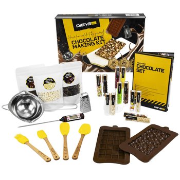 Diy Zestaw Do Robienia Własnej Czekolady Prezent Dla Dzieci I Dorosłych Xxl