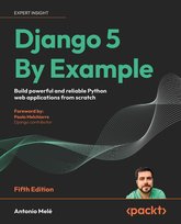 Django 5 By Example - ebook epub Mele Antonio