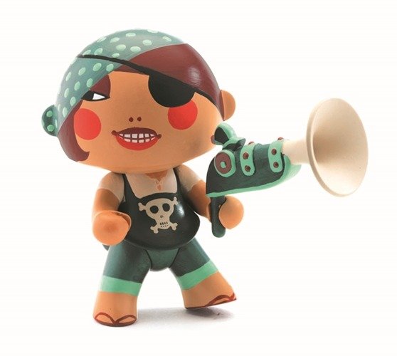 Djeco, figurka Arty Toys Pirat Karaibka