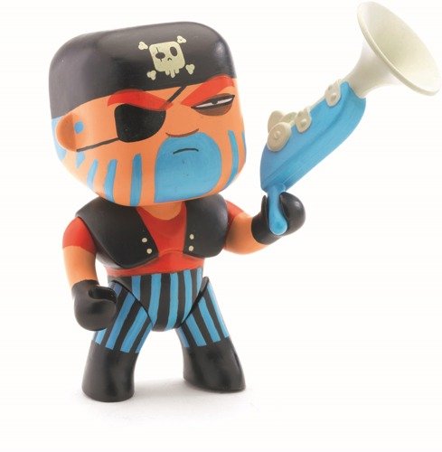 Djeco, Figurka kolekcjonerska, Arty Toys Pirat Jack Skull