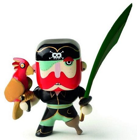 Djeco, figurka Pirat Parrot