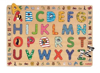 Djeco, puzzle drewniane Alfabet - Djeco