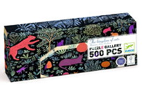 DJECO Puzzle gallery KRÓLESTWO KOTÓW 500 elem. Djeco