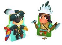 Djeco, puzzle magnetyczne Aventuro