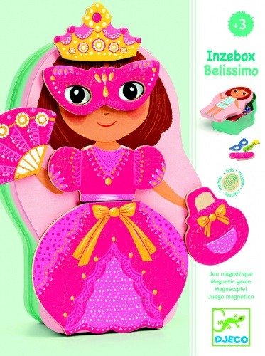 Djeco, puzzle magnetyczne Belissimo