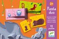 Djeco, puzzle, Mama i dziecko, 12 el.&nbsp;-&nbsp;Djeco