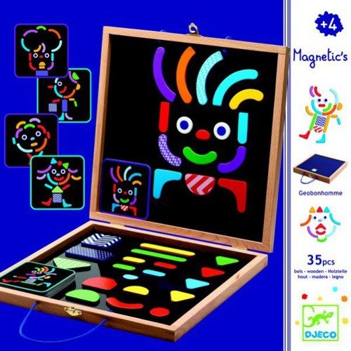 Djeco, tablica magnetyczna