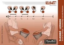 Djembé lernen Waizmann Bruno, Leuchtner Martin